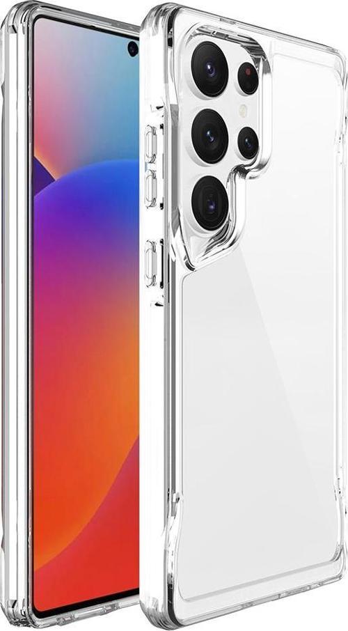 Galaxy S25 Ultra Kılıf T-Max Köşeleri Korumalı Kılıf