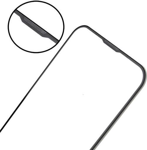 iPhone 16E Rika Premium Temperli Cam Ekran Koruyucu