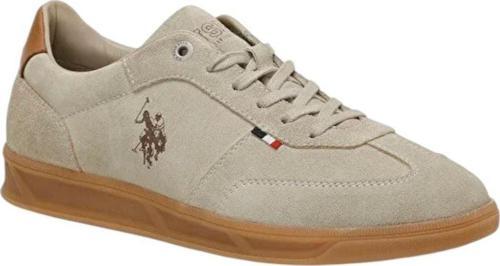 U.S Polo Assn Delphi 5FX Bej Erkek Sneaker