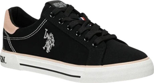 U.S Polo Assn Rachel 5FX Siyah Kadın Sneaker