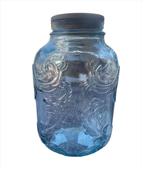 Tarro Ahşap Kapak Kavanoz 4Lt 5971