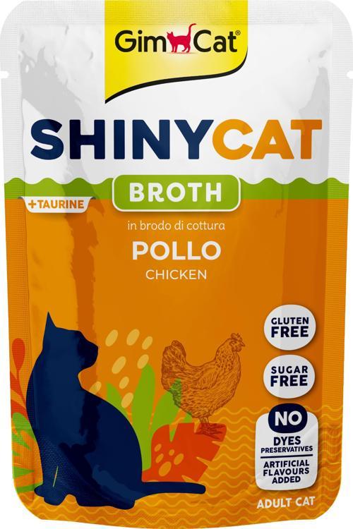 Shinycat Pouch Chicken 70 gr - Tavuk