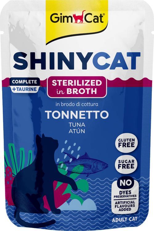 Shinycat Pouch Sterilized Tuna 70 gr - Ton Balığı Kısırlaştırılmış kediler için