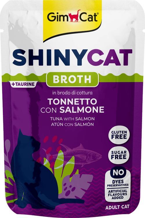Shinycat Pouch Tuna with Salmon 70 gr - Ton Balıklı Somon