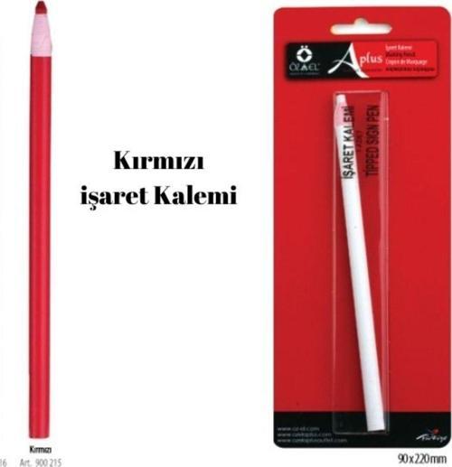 Kırmızı  Terzi İpli Kumaş İşaretleme Kalemi  17 Cm 900 215