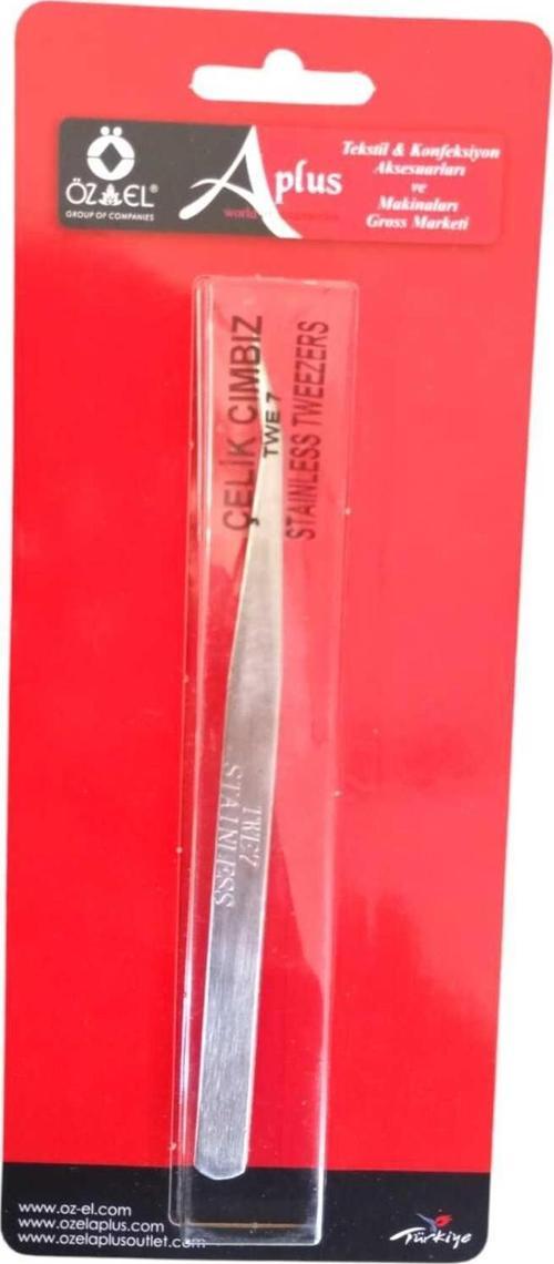 Kıvrık Uçlu Paslanmaz Çelik Cımbız, İp Cımbızı 15 Cm  (Twe-7) 900 405