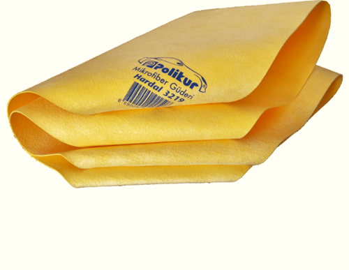 3219 Yüksek Kaliteli Mikrofiber Güderi Oto Kurulama Bezi 50x70 cm.