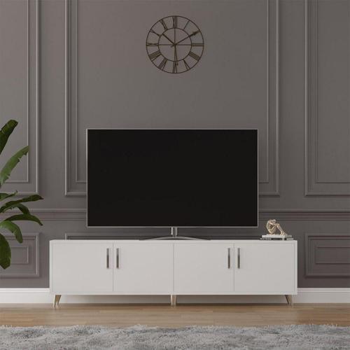 Tv Ünitesi Beyaz T-01