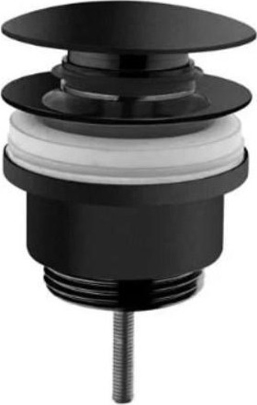 Origin Lavabo Yuvarlak Basmalı Süzgeç Mat Siyah A4514936
