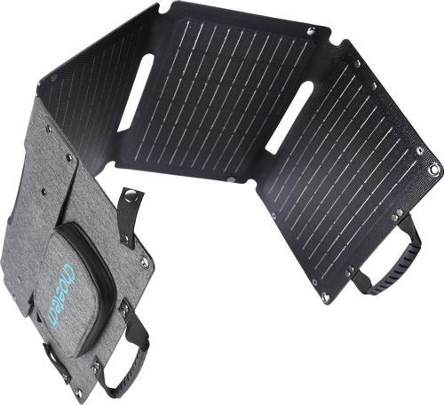 Solar Şarj 40W Güneş Enerjili Powerbank, Güç Ünitesi