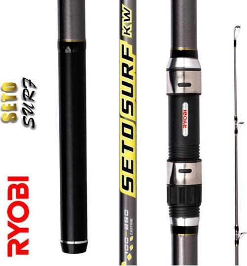 Seto Surf 390cm 100-250gr 3 Parça Olta Kamışı