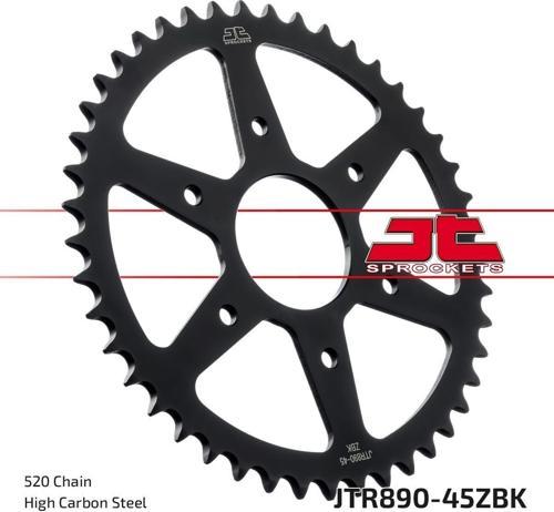 Motosiklet Arka Dişli JTR890.45ZBK