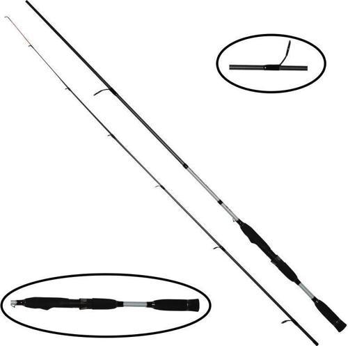 Crazy 210Cm 2-8Gr 2P LRF Olta Kamışı