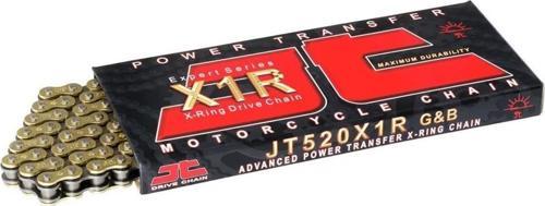 Motosiklet Zinciri JTC520X1RGB116DL