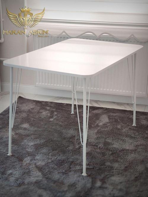 Beyaz Ayaklı 70X110 Cm White Eclipse 2024 Mutfak - Çalışma - Bilgisayar Masası
