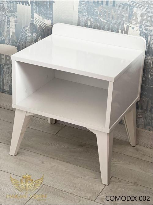 Comodix Bölmeli Komodin 30X45 Cm White 2024