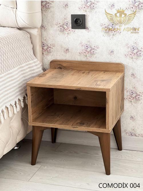 Comodix Bölmeli Komodin Walnut 2024