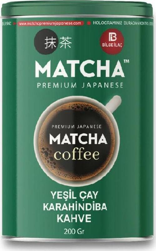 Matcha Coffee Yeşil Çay Karahindiba 200 Gr