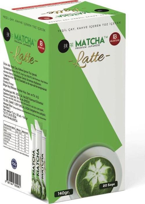 Matcha Latte 20 Şase