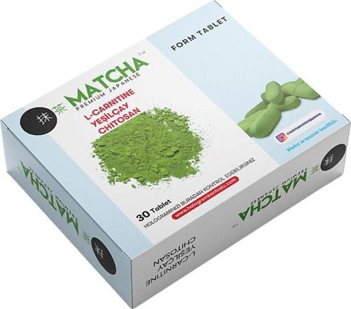 Matcha L-Carnitine Yeşilçay 30 Tablet
