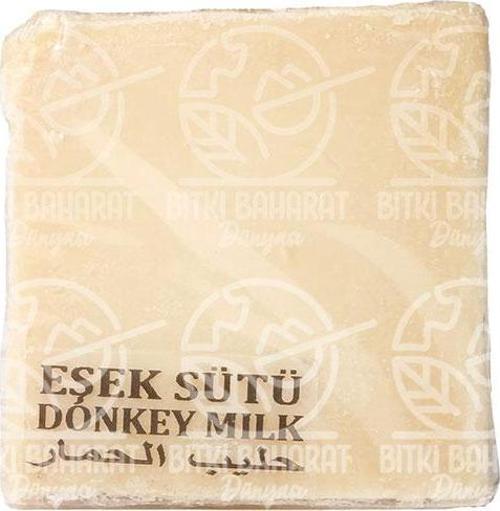 Eşek Sütlü Kare Sabun
