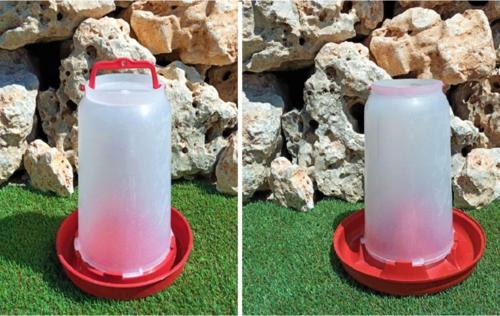 2 Li Set 4 Lt Suluk 4 Kg Yemlik Tavuk Yemliği Tavuk Suluğu Civciv Yemliği Civciv Suluğu