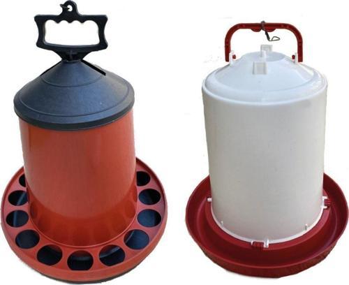 Tavuk Suluğu 10 Litre Ve 10 Litre Tavuk Yemliği