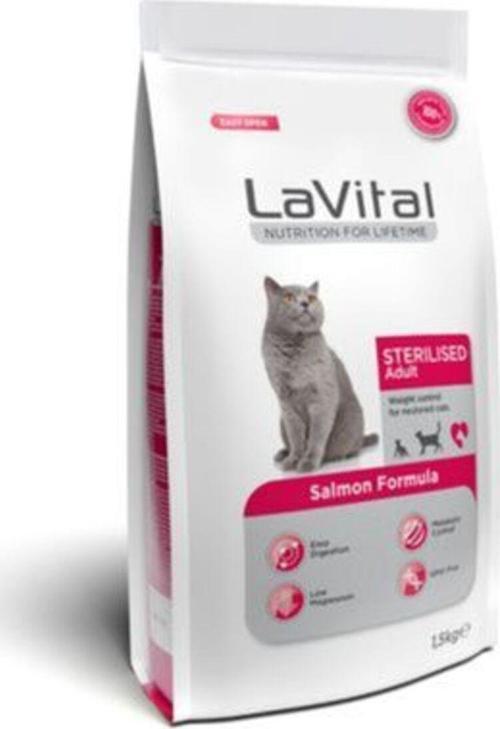 Somonlu Premium Kısır Kedi Maması 1.5 Kg 2'li Paket