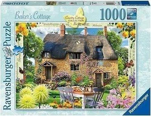 1000 Parça Puzzle Kır Evi NO14 168736