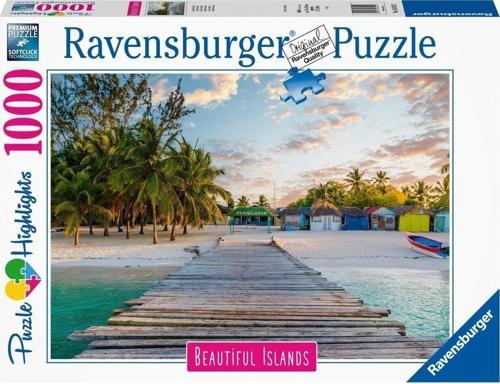 1000 Parça Puzzle Maldivler 169122