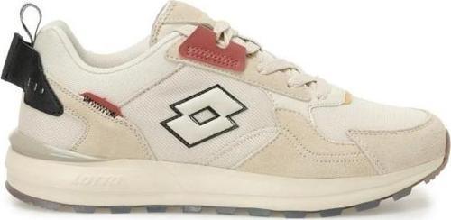 101931164 Rivoli 5FX Bej/Taba Erkek Sneaker