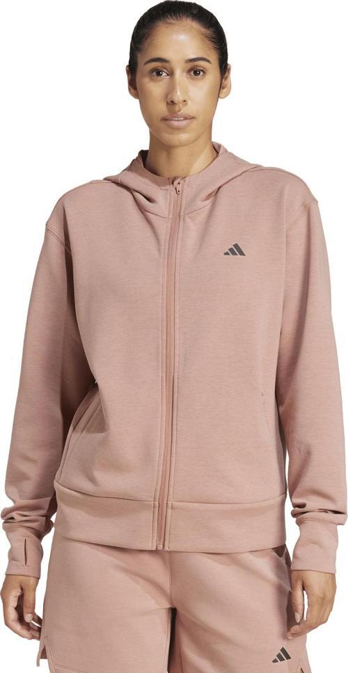 JN7177-K adidas D4T Fz Hoodıe Kadın Ceket Pembe