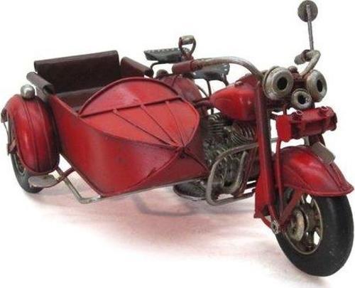 Metal Motosiklet Sepetli