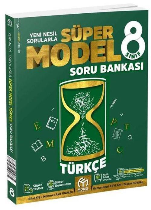 8. Sınıf Türkçe Süper Model Soru Bankası