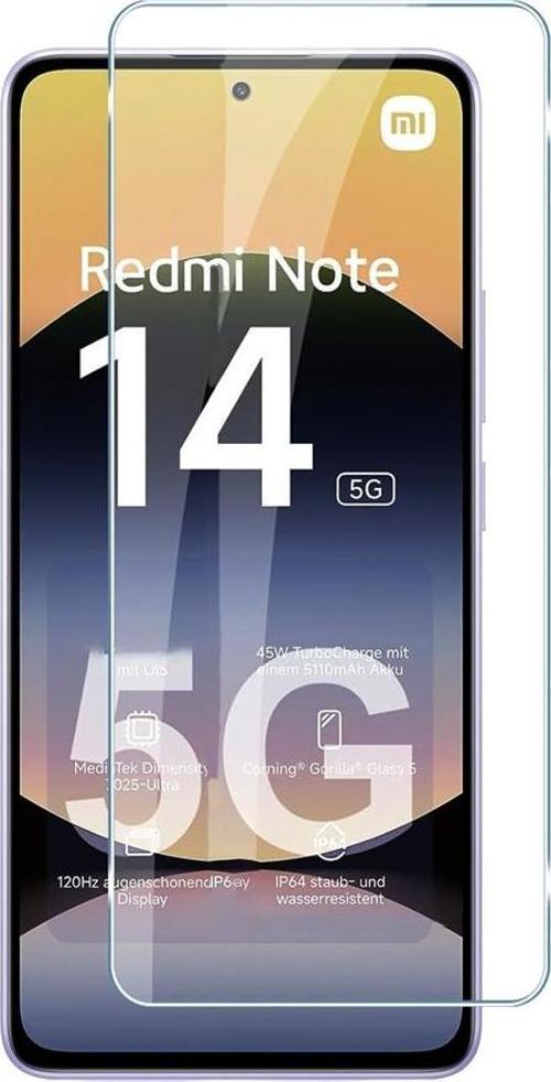 Xiaomi Redmi Note 14 FlexiGlass Nano Ekran Koruyucu