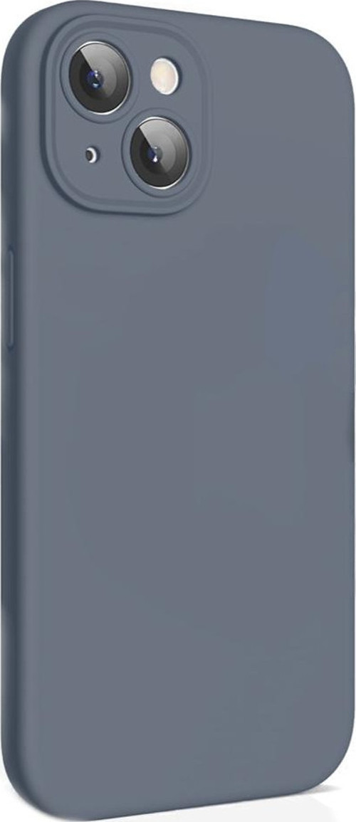 iPhone 14 Plus Kılıf Kamera Korumalı Lansman Silikon Kapak
