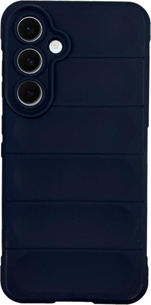 Samsung Galaxy S24 FE Kılıf Optimum Lens Çerçeveli Silikon Kapak