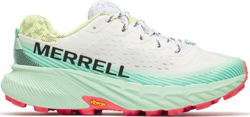 J068384 Agility Peak 5 White/Celadon Kadın Outdoor Ayakkabı