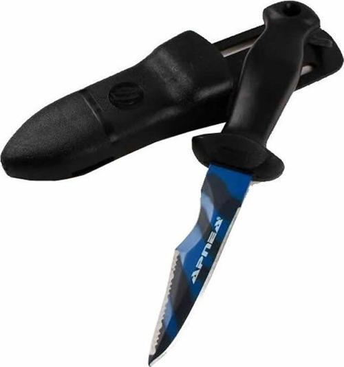 Mac Coltellerie Sub 9 C/2 Blue Camo Dalış Bıçağı