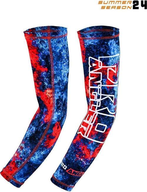 Pro Angler Arm Sleeve Kolluk Red Reef