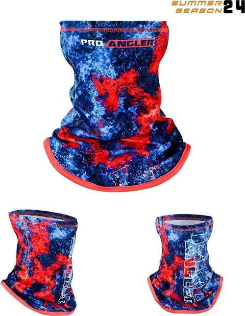 Pro Angler Neck Gaiter Boyunluk Red Reef