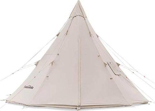 Profound 9.6 Carpa Glamping Aile Çadırı | Cotton Pyramid Kanvas |