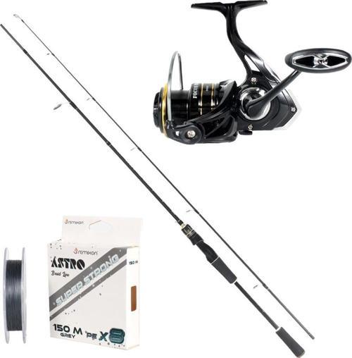 Focus BG 210cm 5-35gr 2P Kamış + BG3000M 5+1BB Makara Set