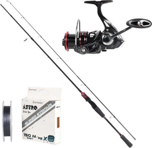 Focus RD 210cm 5-35gr 2P Kamış + RD3000M 5+1BB Makara Set