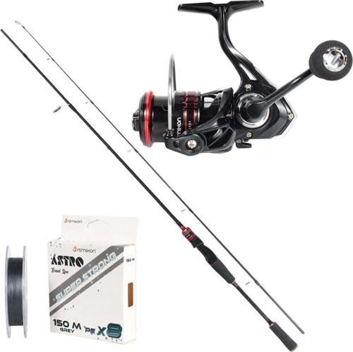 Focus RD 230cm 3-25gr 2P Kamış + RD2000S 5+1BB Makara Set