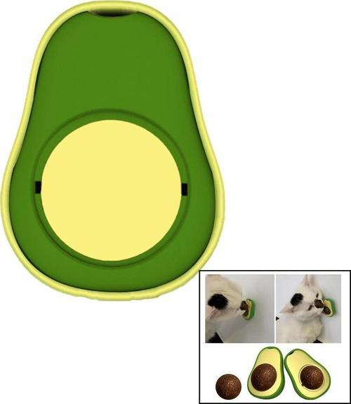 AVOCADO KEDİ NANESİ AVOKADO YAPIŞKANLI PLASTİK KUTULU PET SHOP-Findit