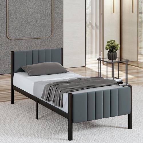 Lotus Metal Karyola Antrasit Renk, Ölçü Seçenekli
