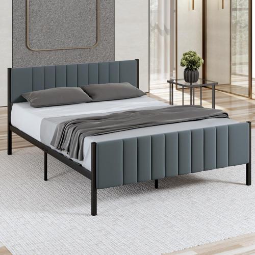 Lotus Metal Karyola Antrasit Renk, Ölçü Seçenekli