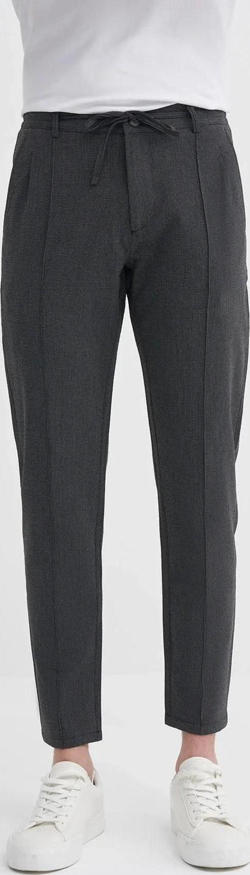 Jogger Sgz Pantolon Beli Bağcıklı Düz Paça