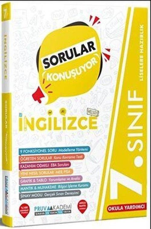 7. Sınıf İngilizce Sorular Konuşuyor